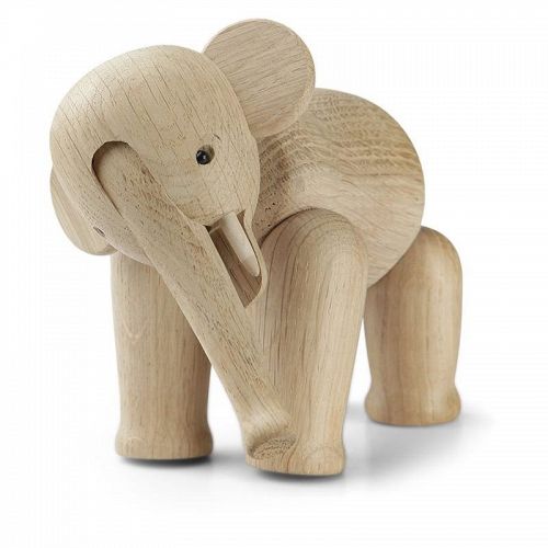 Kay Bojesen elefant 9,5 cm.