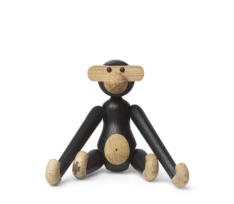 Kay Bojesen abe mini mørk bejset eg