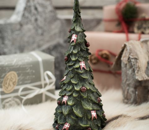 Klarborg, juletræ, 22 cm.