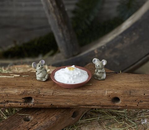 Klarborg, Gnist og Hannibal