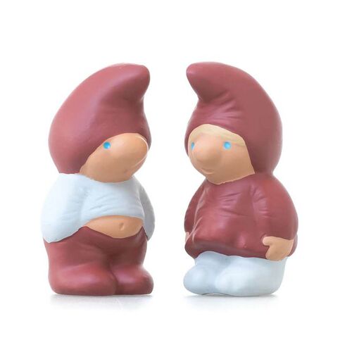 Klarborg Anders og Emma nisser par