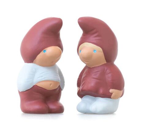 Klarborg Anders og Emma nisser par