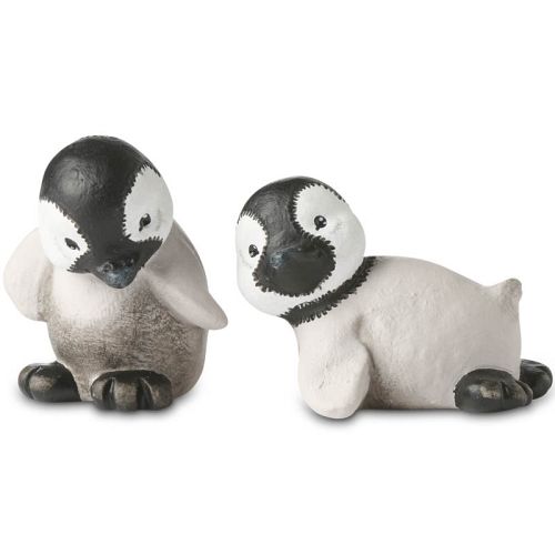 Klarborg babypingviner Futte og Gumbi