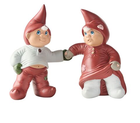 Klarborg venskabsnisse Sammenhold pige