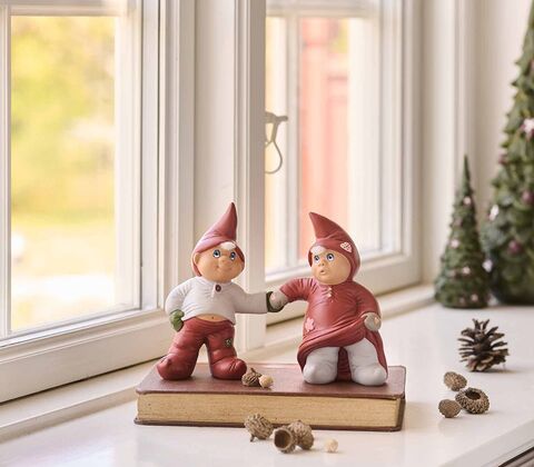 Klarborg venskabsnisse Sammenhold pige