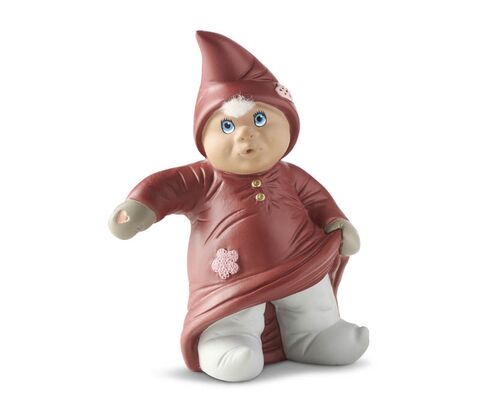 Klarborg venskabsnisse Sammenhold pige