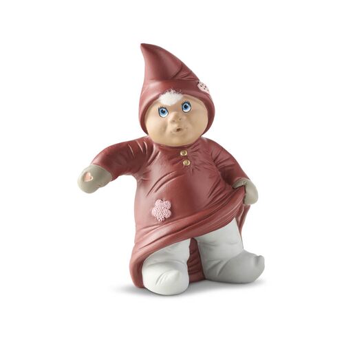 Klarborg venskabsnisse Sammenhold pige