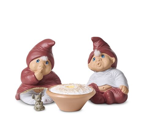 Klarborg Maja og Nicolai m. grød og musmaja & nicolai med grød & mus