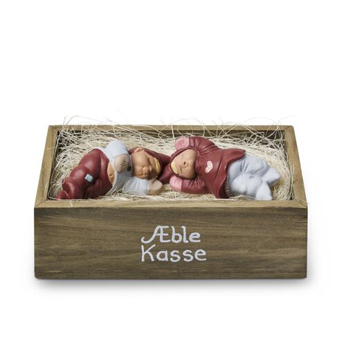 Klarborg Adam & Annika i trækasse