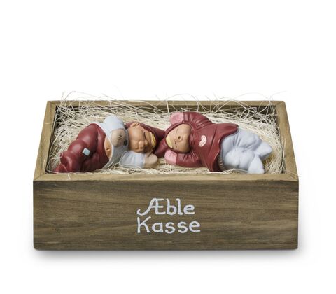 Klarborg Adam & Annika i trækasse