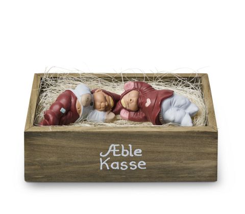 Klarborg Adam & Annika i trækasse