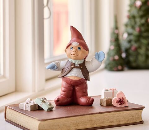 Klarborg venskabsnisse Mod dreng