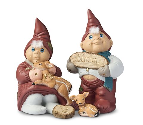 Klarborg årsnissepar 2025 Elvin og Emmelie