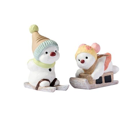 Klarborg snemænd 2025 Vina & Vesti