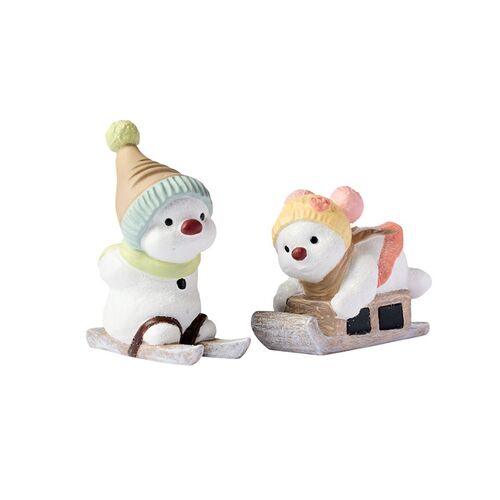 Klarborg snemænd 2025 Vina & Vesti