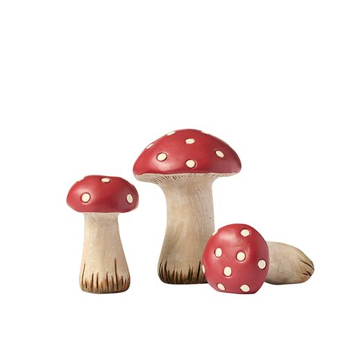 Klarborg Fluesvampe, 3 stk