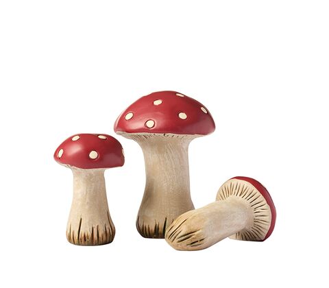 Klarborg Fluesvampe, 3 stk