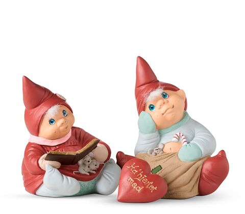 Klarborg årsnissepar 2023 Cirkeline og Sylvester