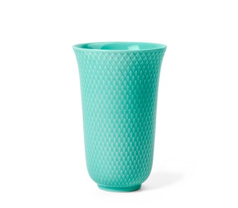 Lyngby Rhombe color farvet vase 15 cm.
