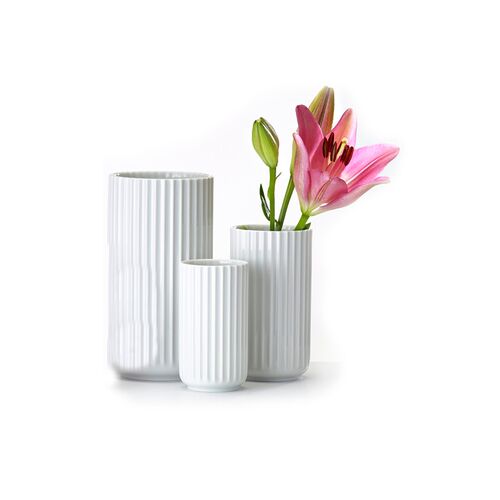 Lyngby vaser hvid