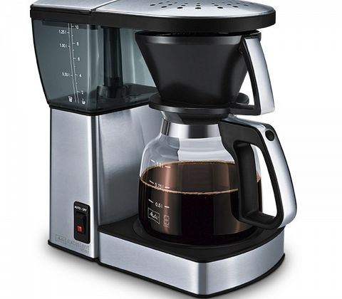 Melitta kaffemaskine stål exelent 4.0