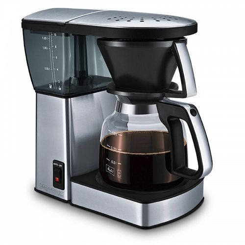 Melitta kaffemaskine stål exelent 4.0