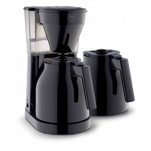 Melitta kaffemaskine m/ 2 termokander