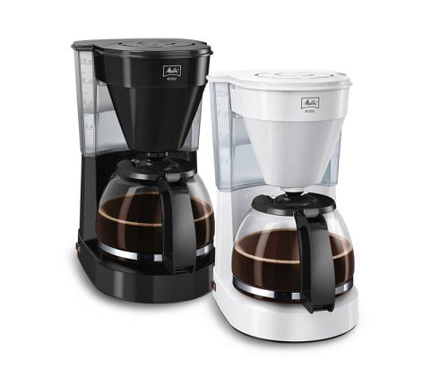 Melitta Easy kaffemaskine i hvid eller sort