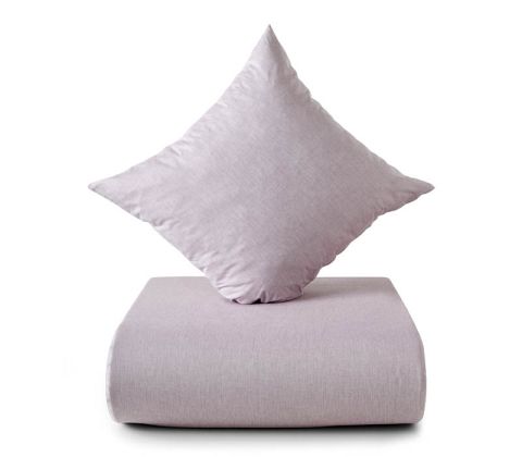 Nordisk Tekstil sengetøj Chambray lilla