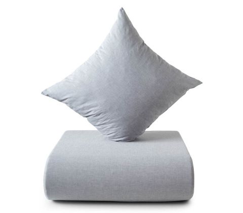 Nordisk Tekstil sengetøj Chambray grå