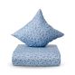 Nordisk Tekstil sengetøj Rose blå