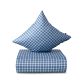 Nordisk Tekstil sengetøj Folke blå