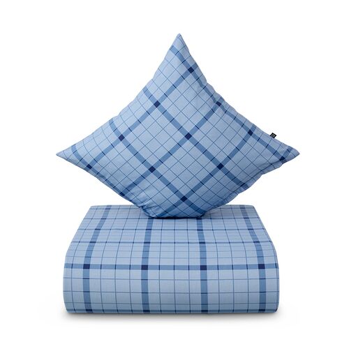 Nordisk Tekstil Sengetøj Mikkel Blå