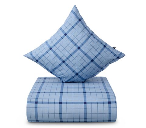 Nordisk Tekstil Sengetøj Mikkel Blå