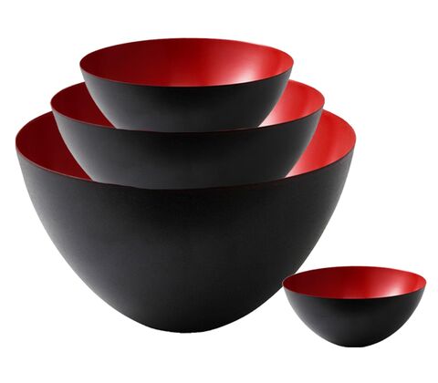 Normann Copenhagen Krenit skåle rød