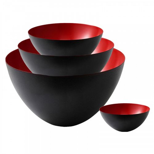 Normann Copenhagen Krenit skåle rød