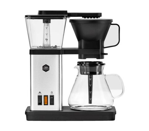OBH Blooming kaffemaskine silver