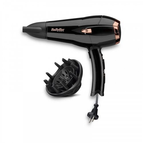 Babyliss hårtørrer med ledningsoprul
