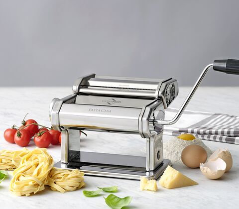KÜCHENPROFI Pasta Casa pastamaskine stål