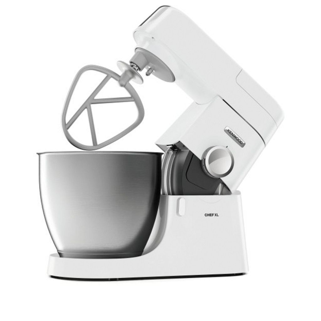 aften Indstilling overdrive Kenwood Chef XL køkkenmaskine 1200w hvid