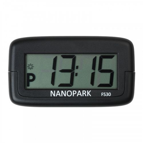 Nanopark elektronisk P-skive