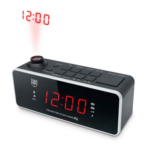 Clockradio med projektor