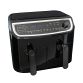 Gastronoma dobbelt airfryer med 2 skuffer, 9 liter