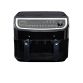 Gastronoma dobbelt airfryer med 2 skuffer, 9 liter