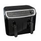 Gastronoma dobbelt airfryer med 2 skuffer, 9 liter