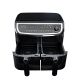 Gastronoma dobbelt airfryer med 2 skuffer, 9 liter