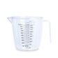 Målekande i klar plast, 1000 ml