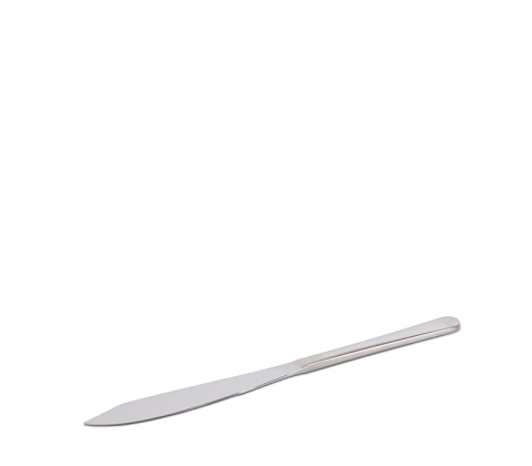 Kagekniv i rust frit stål, 28 cm.