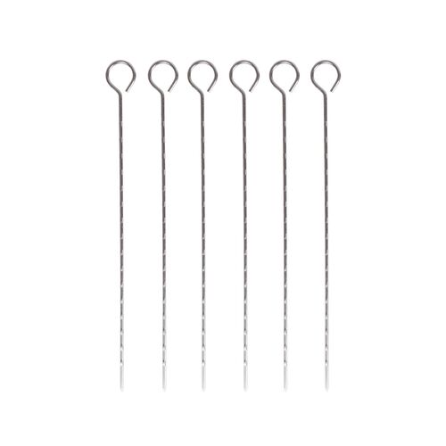 airfryer madspyd i stål - 6 stk. 20 cm