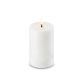 Uyuni LED bloklys til batteri. Dia.: 5 cm. Højde: 7,5 cm.